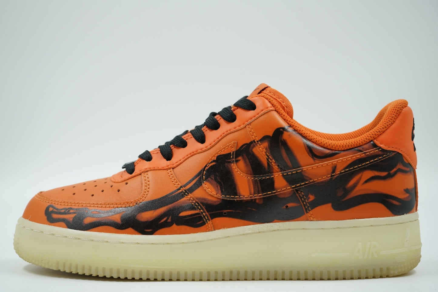 Air Force 1 Low Orange Skeleton Halloween - Nike - SecondPlace