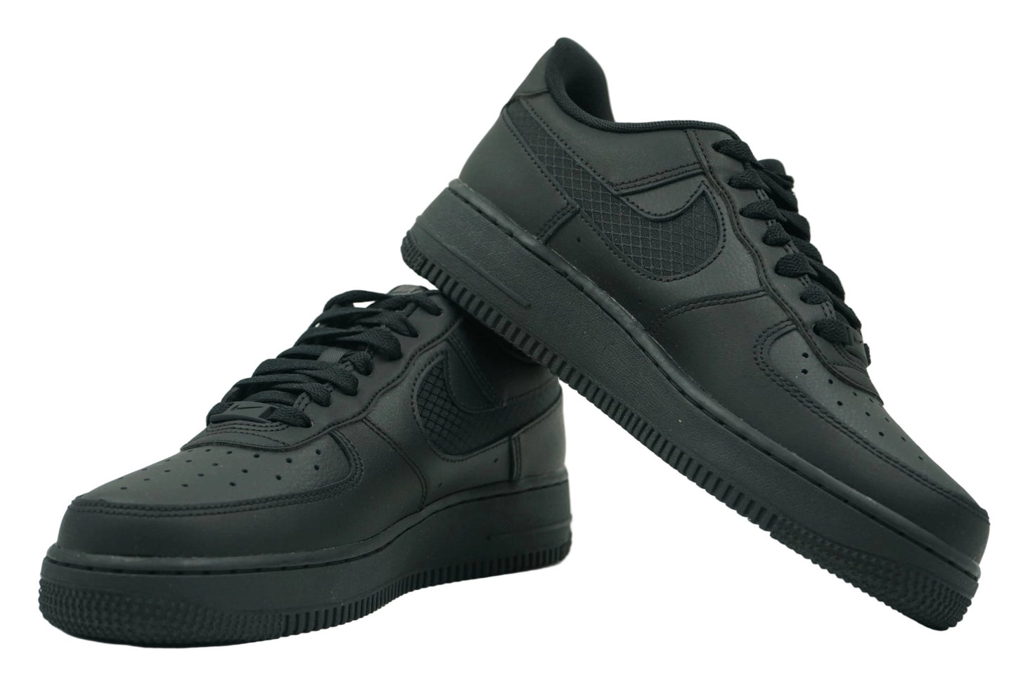 Air Force 1 Low SE Triple Black Ripstop - Nike - SecondPlace
