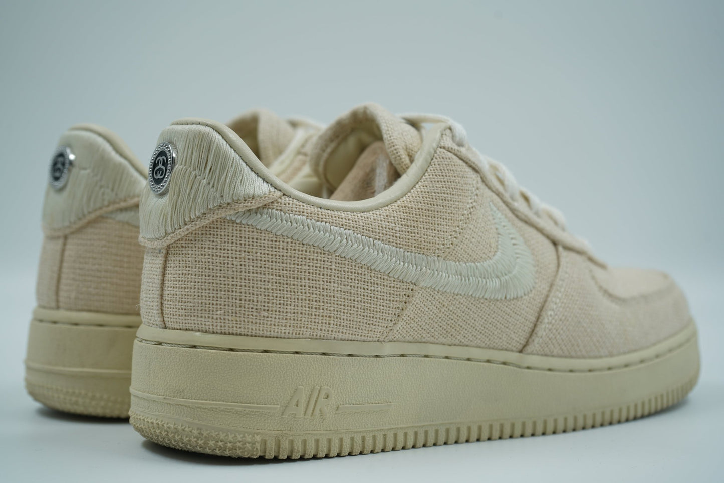 Air Force 1 Low Stussy Fossil - Nike - SecondPlace