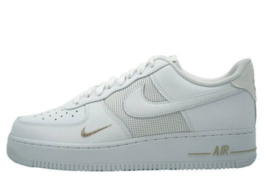 Air Force 1 Low White Desert Khaki Mini Swoosh - Nike - SecondPlace