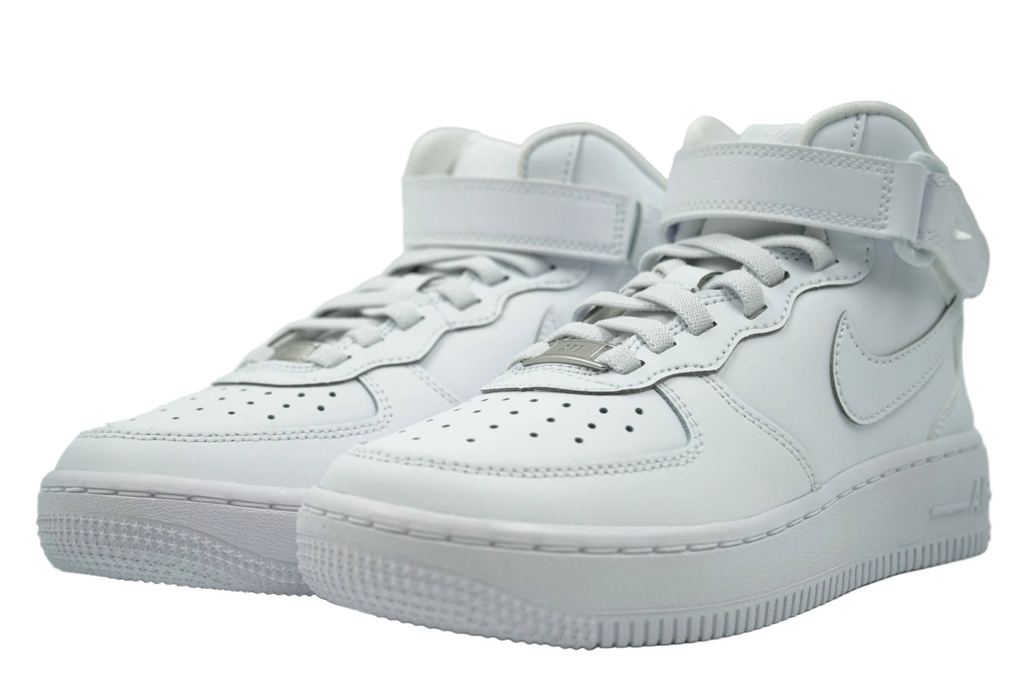 Air Force 1 Mid EasyOn SE GS Triple White - Nike - SecondPlace