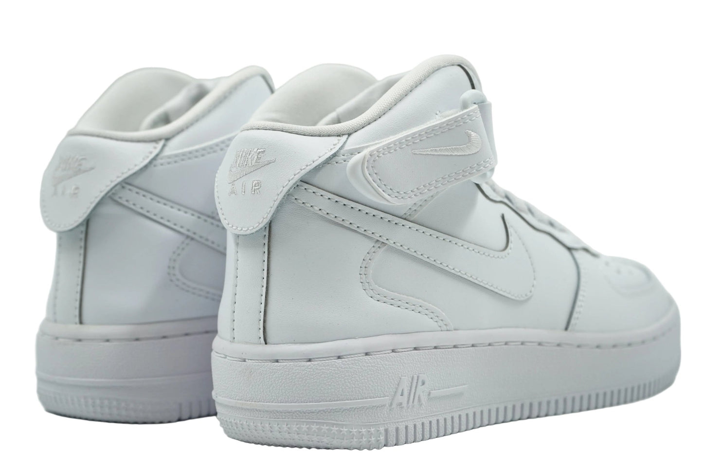 Air Force 1 Mid EasyOn SE GS Triple White - Nike - SecondPlace