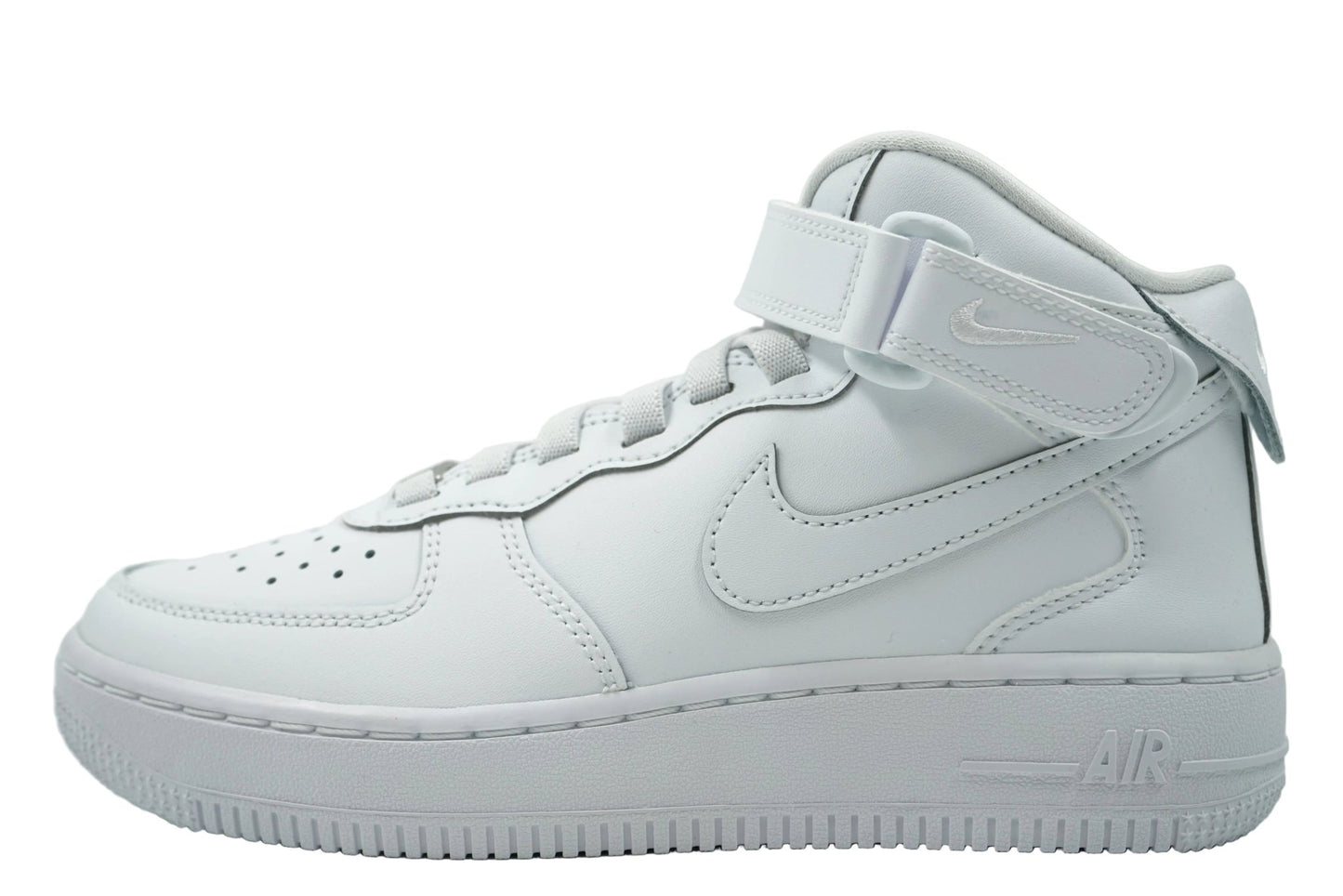 Air Force 1 Mid EasyOn SE GS Triple White - Nike - SecondPlace