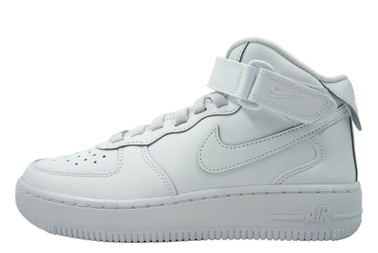 Air Force 1 Mid EasyOn SE GS Triple White - Nike - SecondPlace