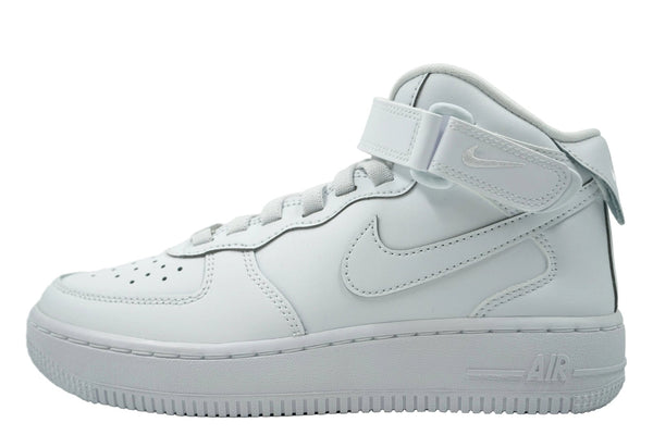 Air Force 1 Mid EasyOn SE GS Triple White