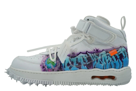Air Force 1 Mid Off - White Graffiti White - Nike - SecondPlace