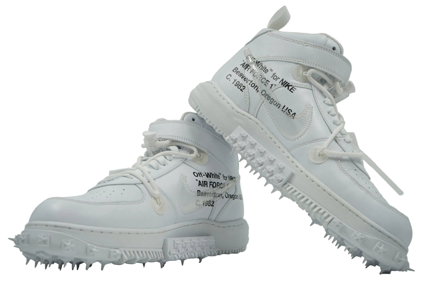 Air Force 1 Mid Off - White Graffiti White - Nike - SecondPlace