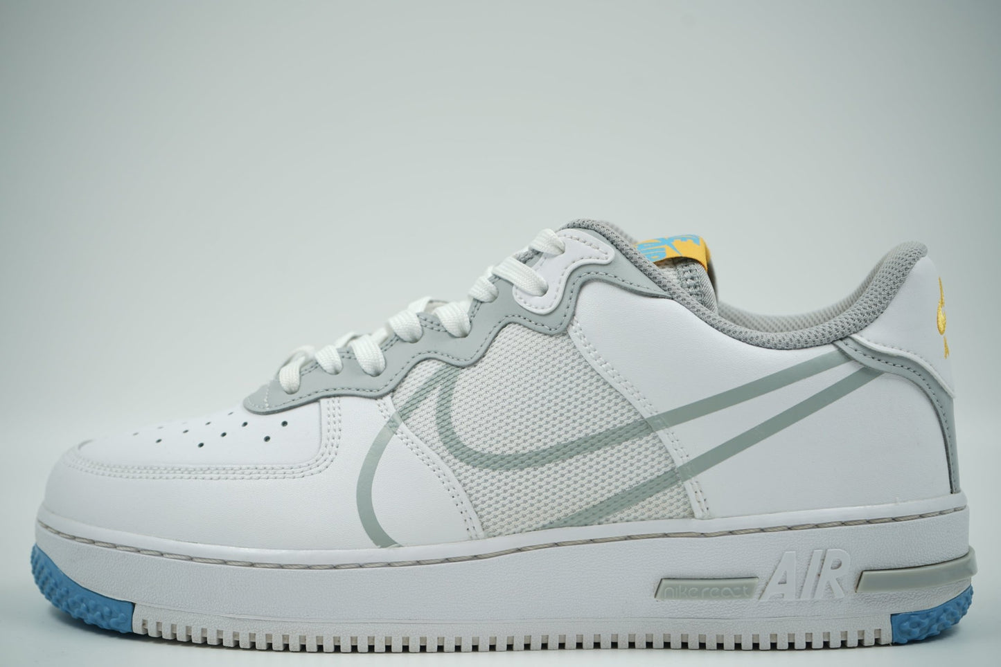 Air Force 1 React Light Smoke Grey - Nike - SecondPlace