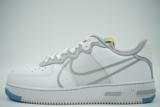 Air Force 1 React Light Smoke Grey - Nike - SecondPlace