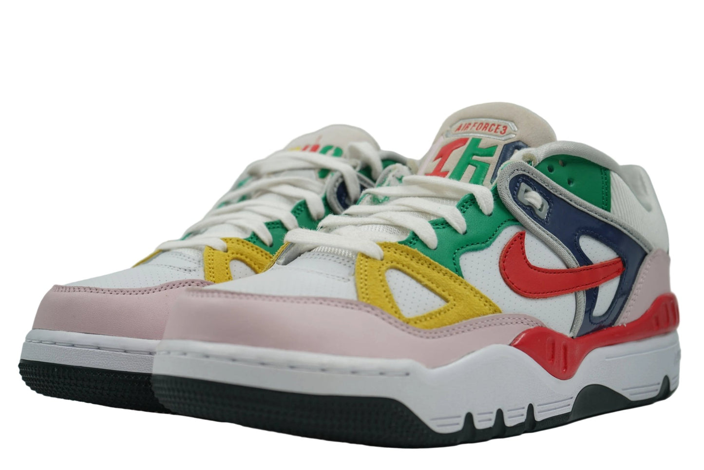 Air Force 3 Low SP Nigo White Multi - Color - Nike - SecondPlace