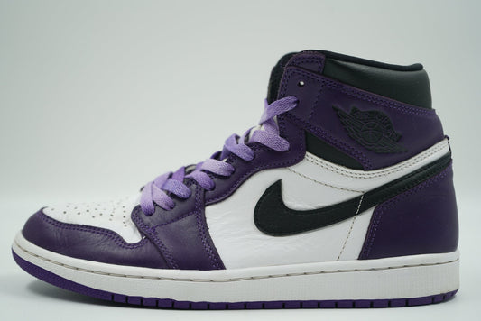 Air Jordan 1 High Court Purple - Air Jordan - SecondPlace