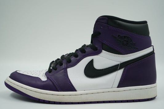 Air Jordan 1 High Court Purple - Air Jordan - SecondPlace