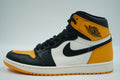 Air Jordan 1 High Yellow Toe