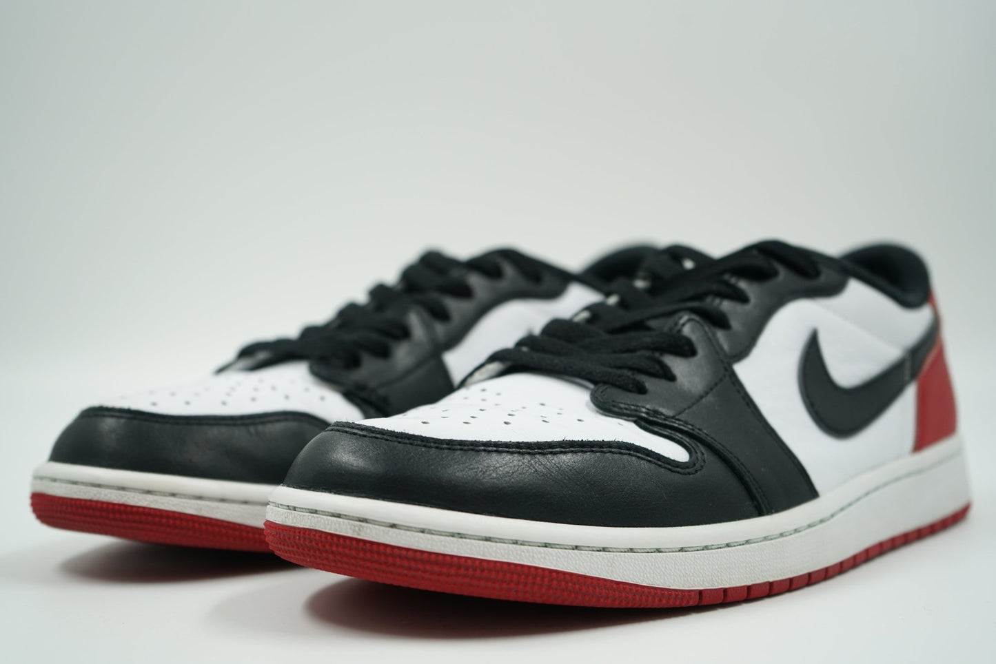 Air Jordan 1 Low Black Toe - Air Jordan - SecondPlace