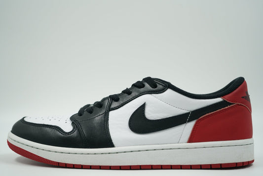 Air Jordan 1 Low Black Toe - Air Jordan - SecondPlace