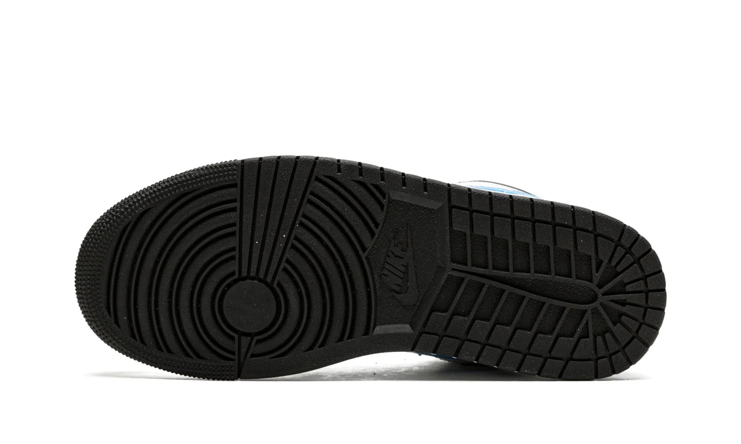 Air Jordan 1 Low Black University Blue - Air Jordan - SecondPlace