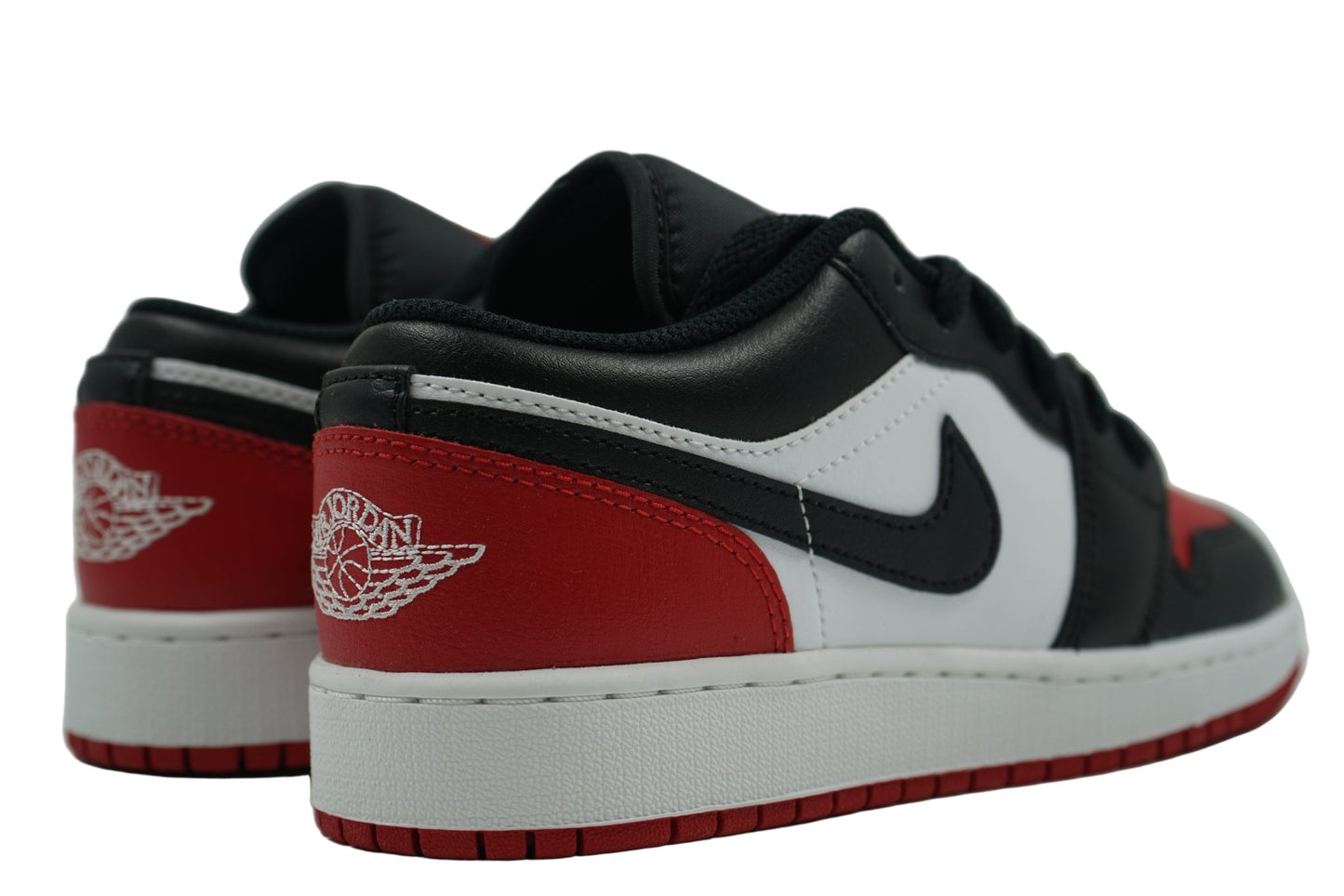 Air Jordan 1 Low Bred Toe 2.0 - Air Jordan - SecondPlace