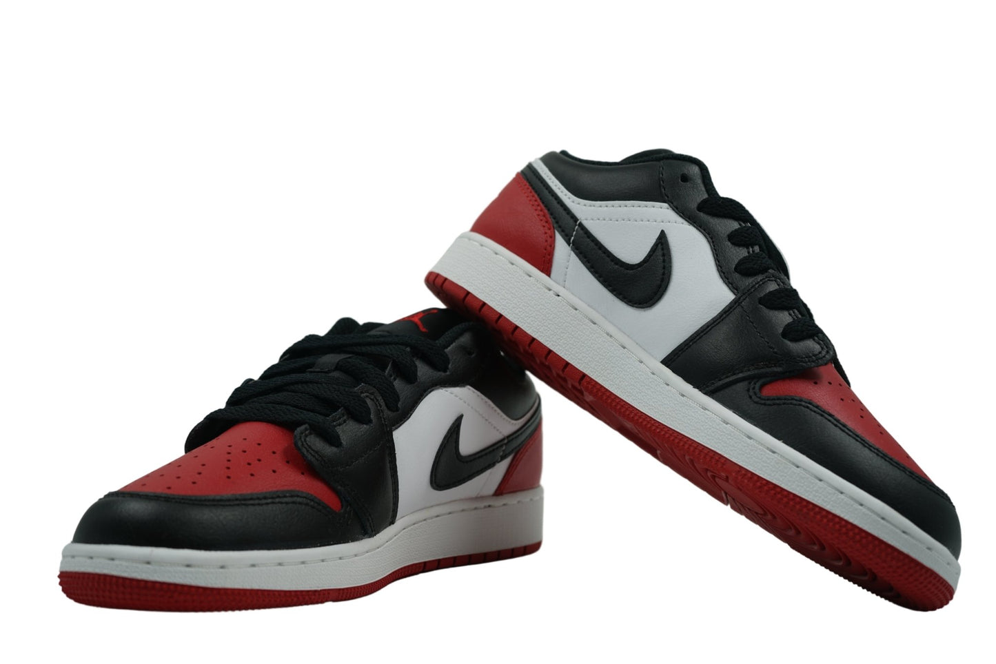 Air Jordan 1 Low Bred Toe 2.0 - Air Jordan - SecondPlace