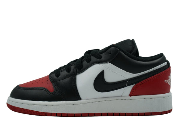 Air Jordan 1 Low Bred Toe 2.0