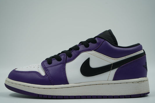 Air Jordan 1 Low Court Purple - Air Jordan - SecondPlace
