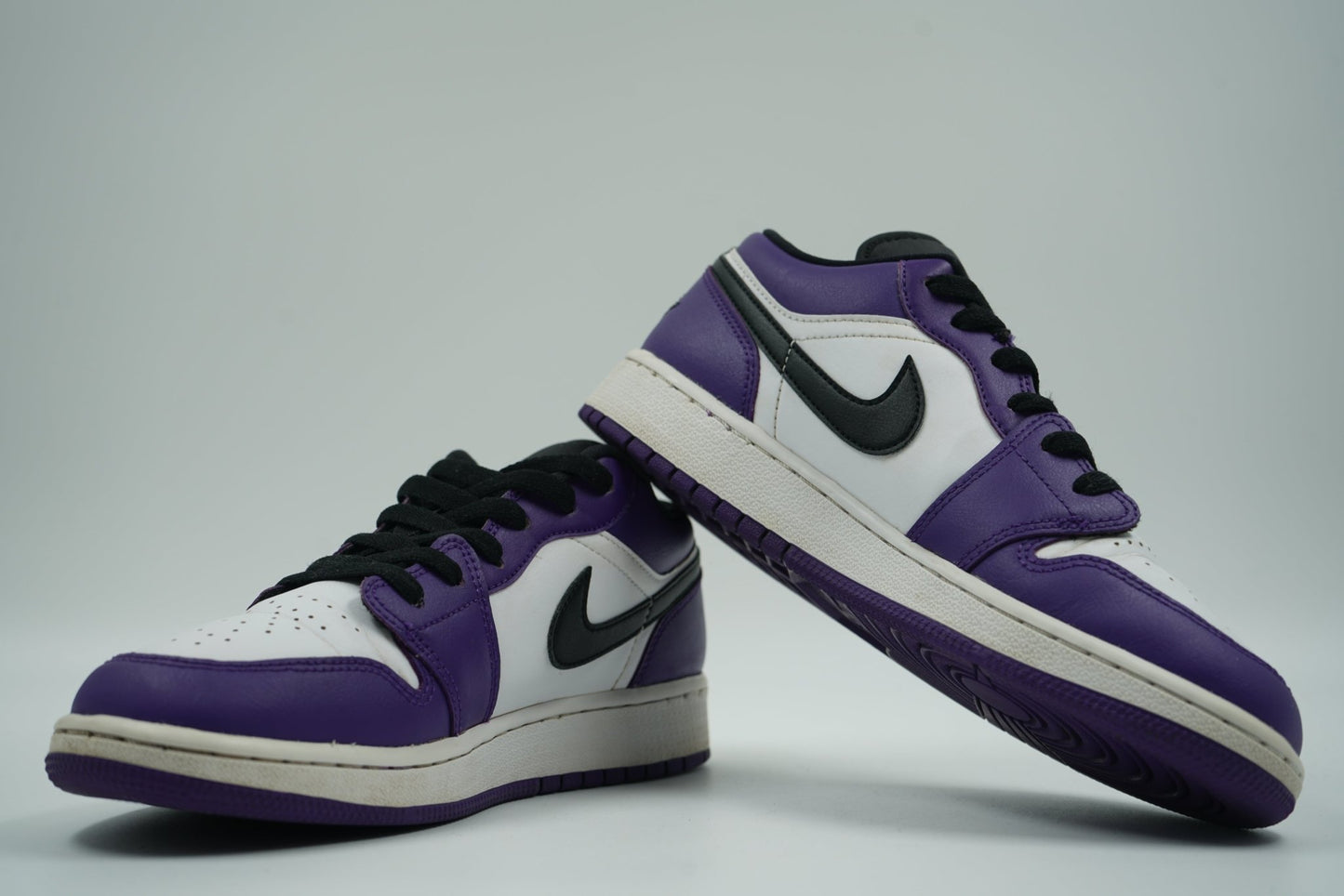 Air Jordan 1 Low Court Purple - Air Jordan - SecondPlace
