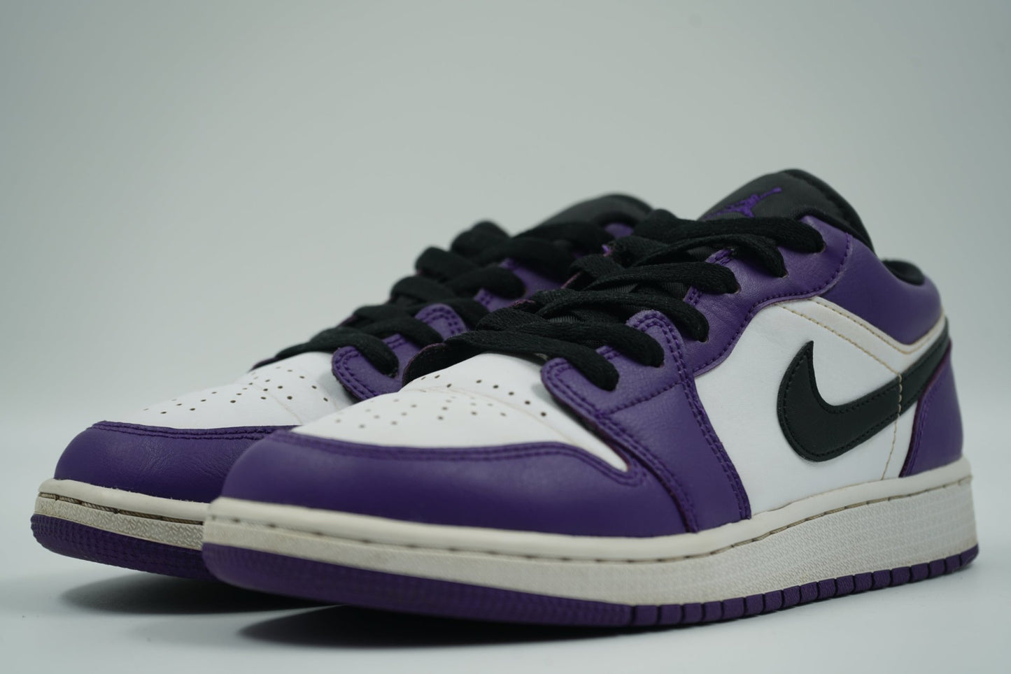Air Jordan 1 Low Court Purple - Air Jordan - SecondPlace