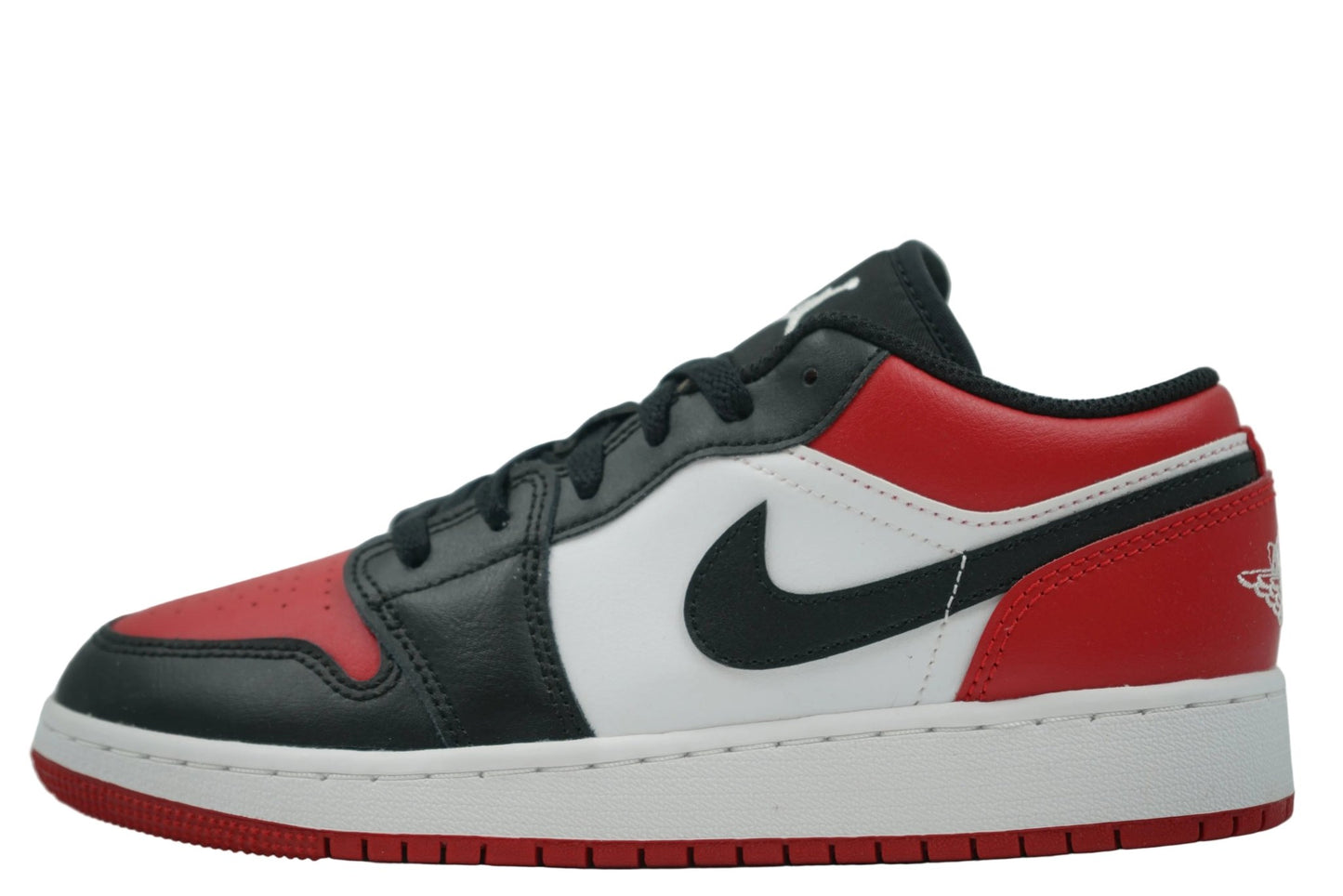 Air Jordan 1 Low GS Bred Toe - Air Jordan - SecondPlace