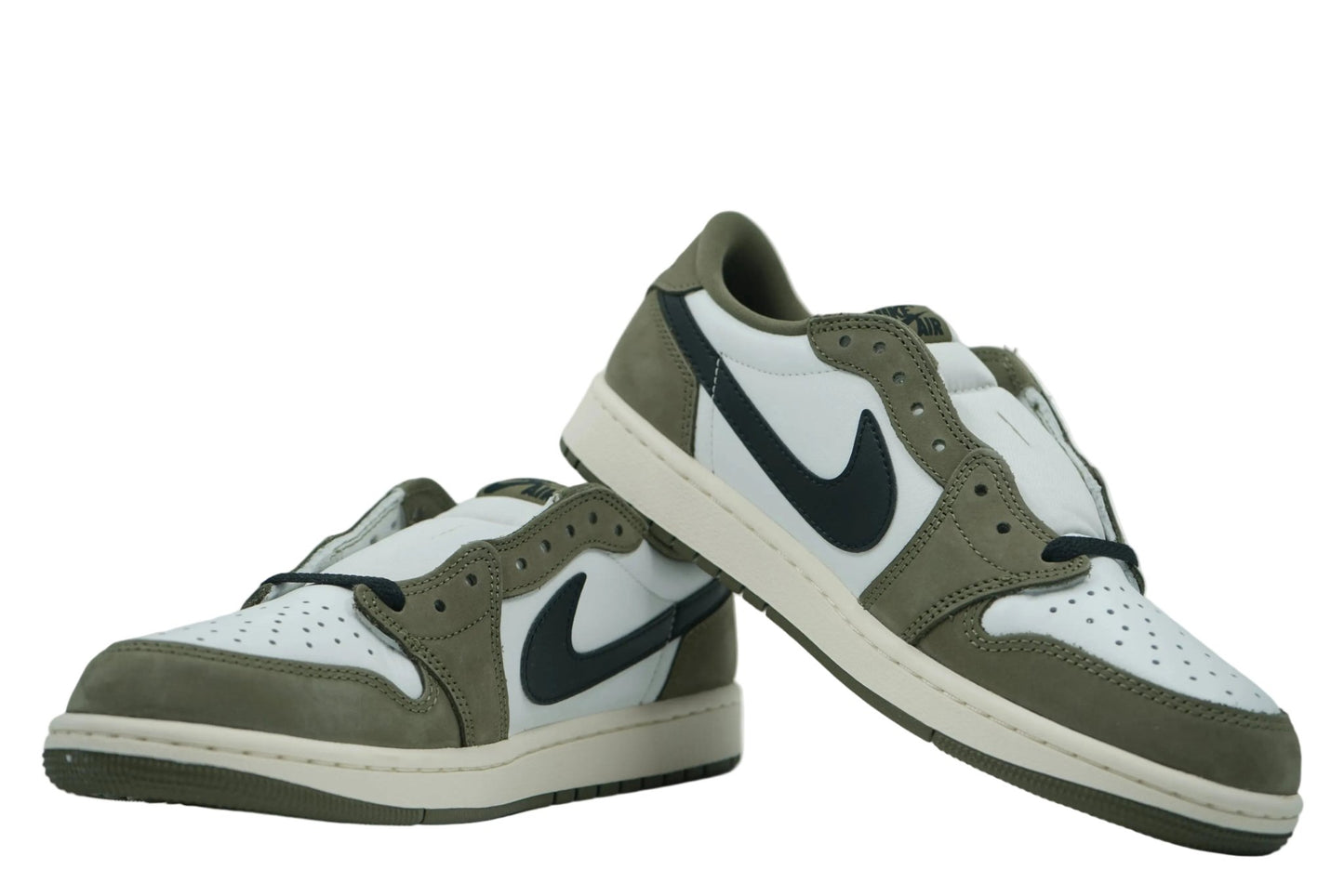 Air Jordan 1 Low Medium Olive - Air Jordan - SecondPlace