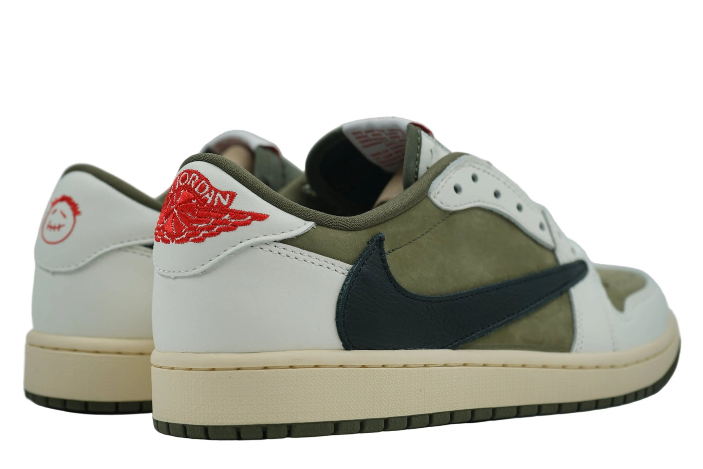 Air Jordan 1 Low OG SP Travis Scott Medium Olive - Air Jordan - SecondPlace