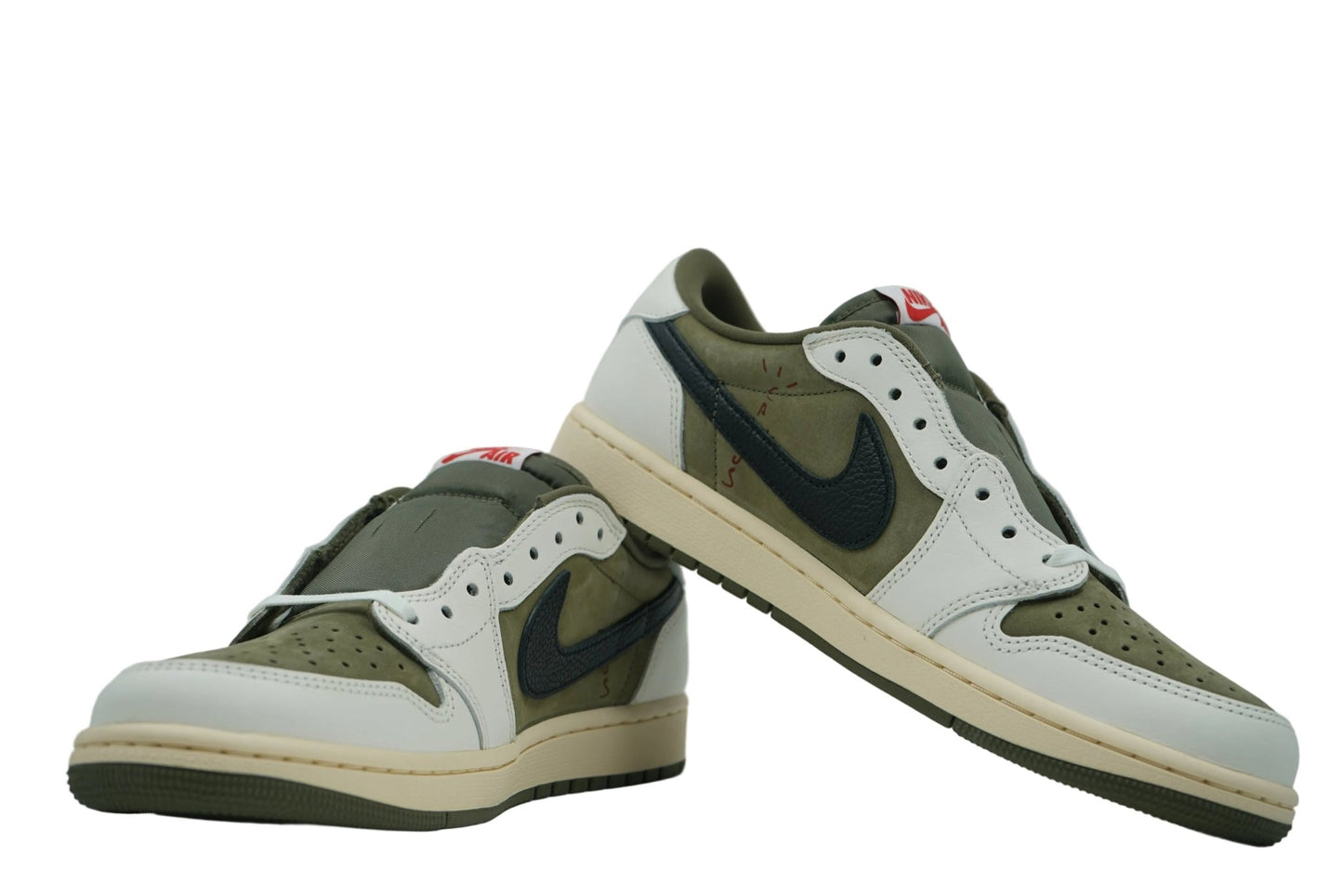 Air Jordan 1 Low OG SP Travis Scott Medium Olive - Air Jordan - SecondPlace
