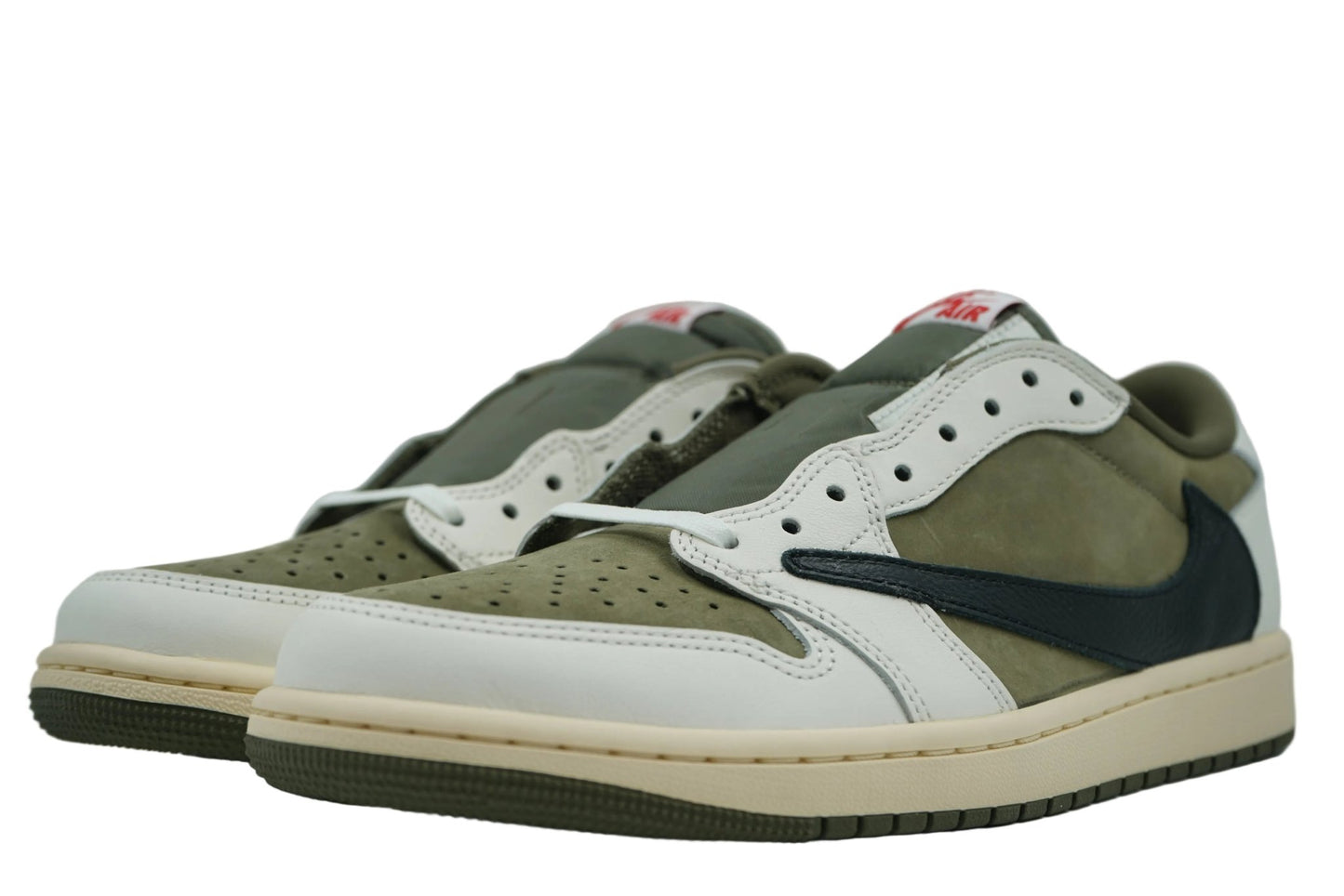 Air Jordan 1 Low OG SP Travis Scott Medium Olive - Air Jordan - SecondPlace