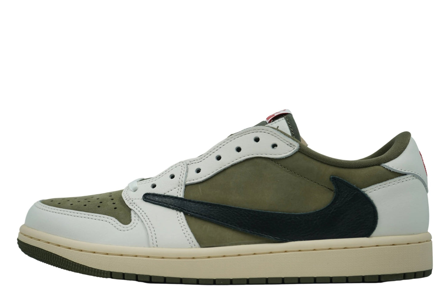 Air Jordan 1 Low OG SP Travis Scott Medium Olive - Air Jordan - SecondPlace