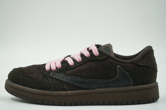 Air Jordan 1 Low OG SP Travis Scott Velvet Brown - Air Jordan - SecondPlace