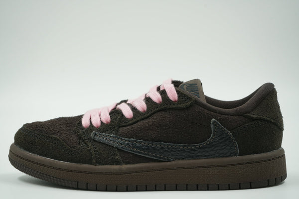 Air Jordan 1 Low OG SP Travis Scott Velvet Brown