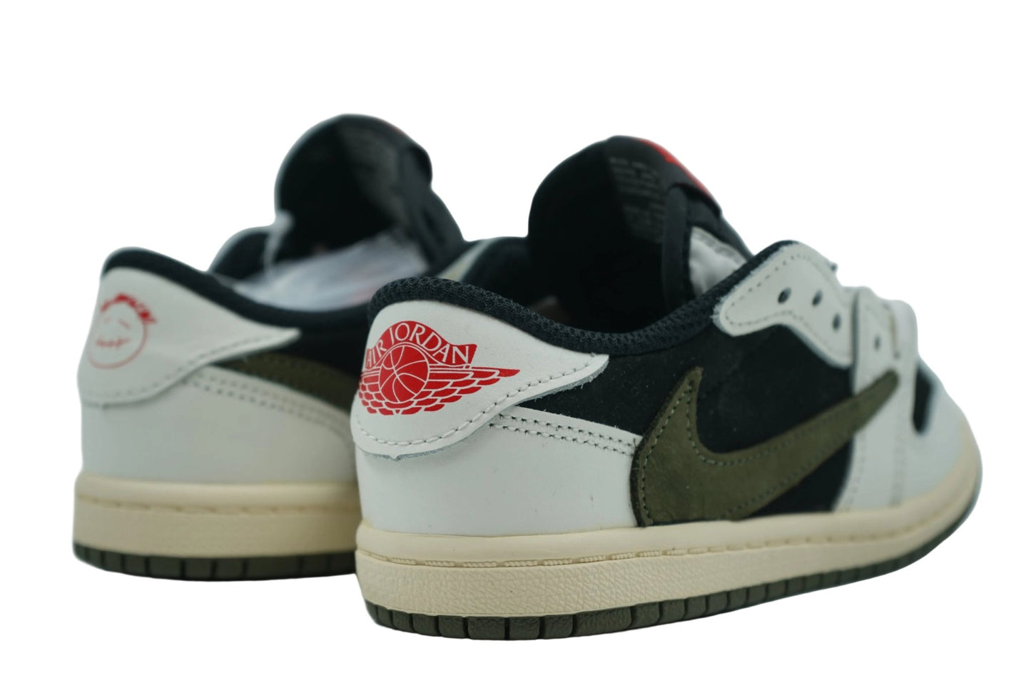 Air Jordan 1 Low OG TD Travis Scott Olive - Air Jordan - SecondPlace