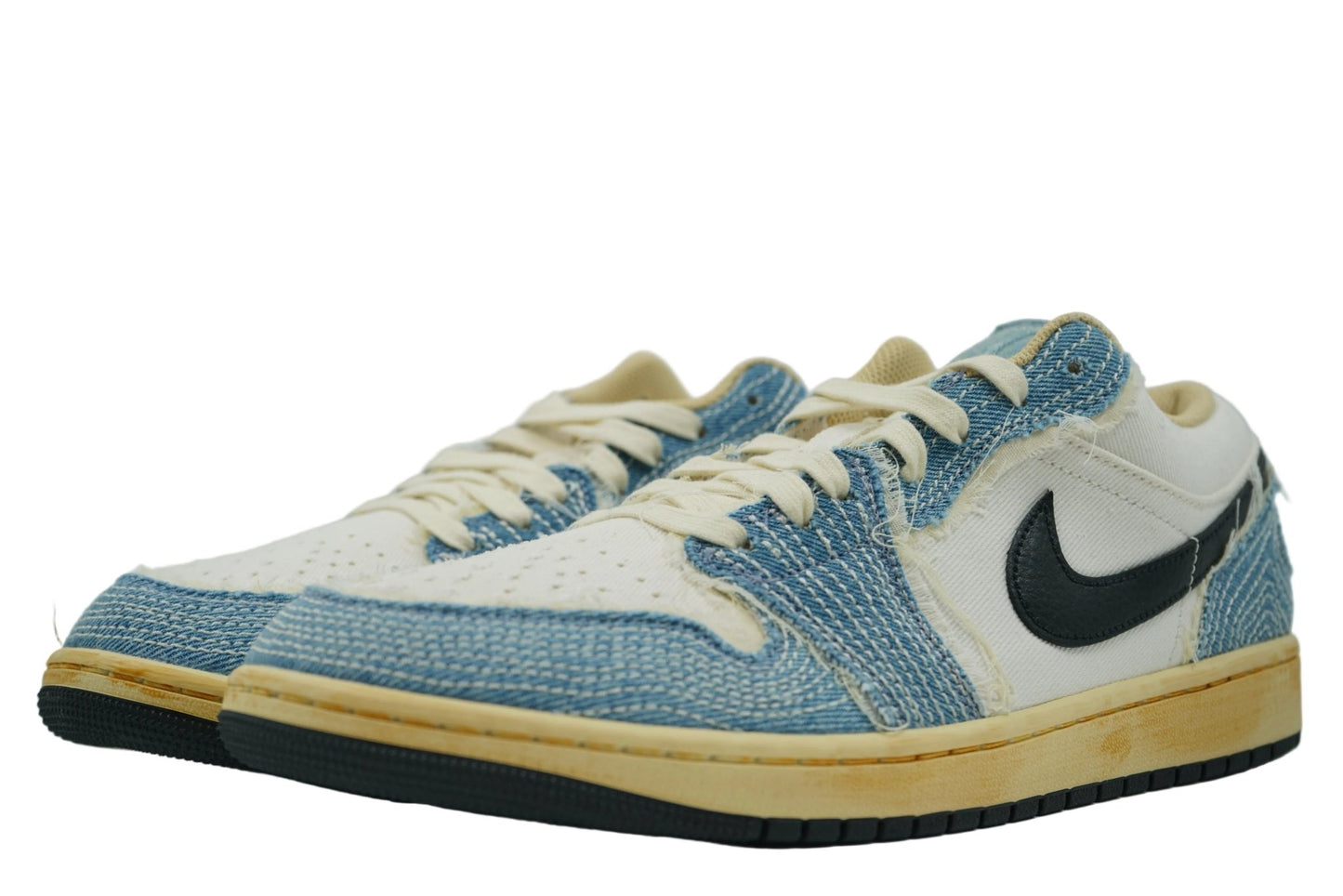 Air Jordan 1 Low Sashiko Denim - Air Jordan - SecondPlace
