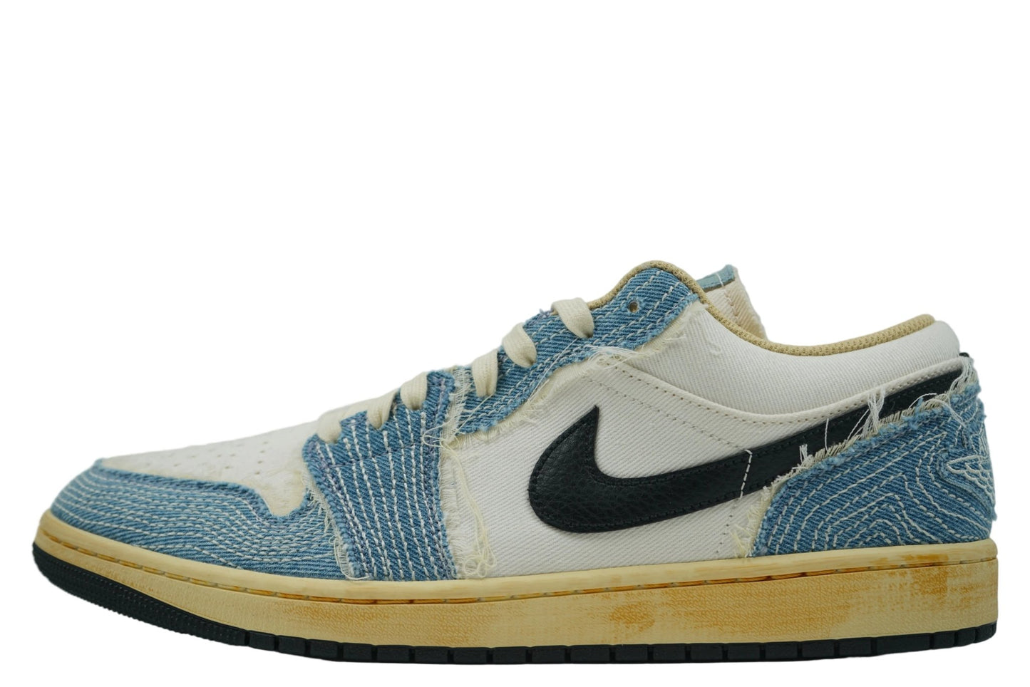Air Jordan 1 Low Sashiko Denim - Air Jordan - SecondPlace