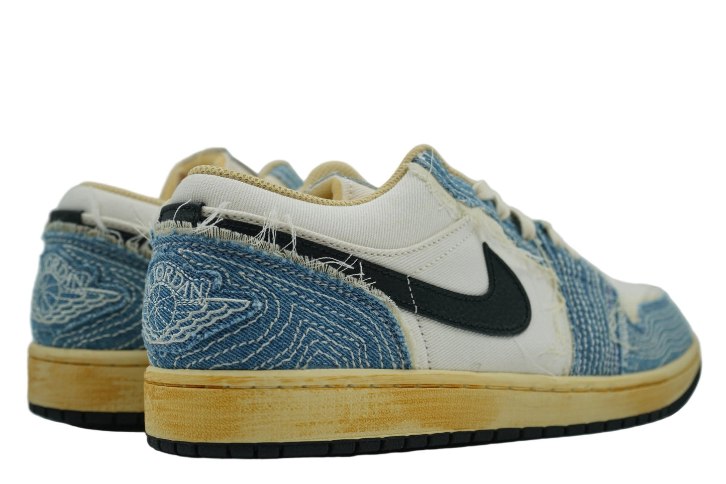 Air Jordan 1 Low Sashiko Denim - Air Jordan - SecondPlace