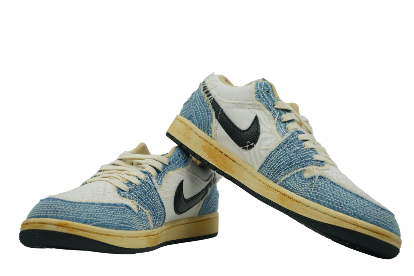 Air Jordan 1 Low Sashiko Denim - Air Jordan - SecondPlace