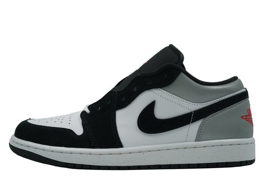 Air Jordan 1 Low SE White Black Matte Silver - Air Jordan - SecondPlace