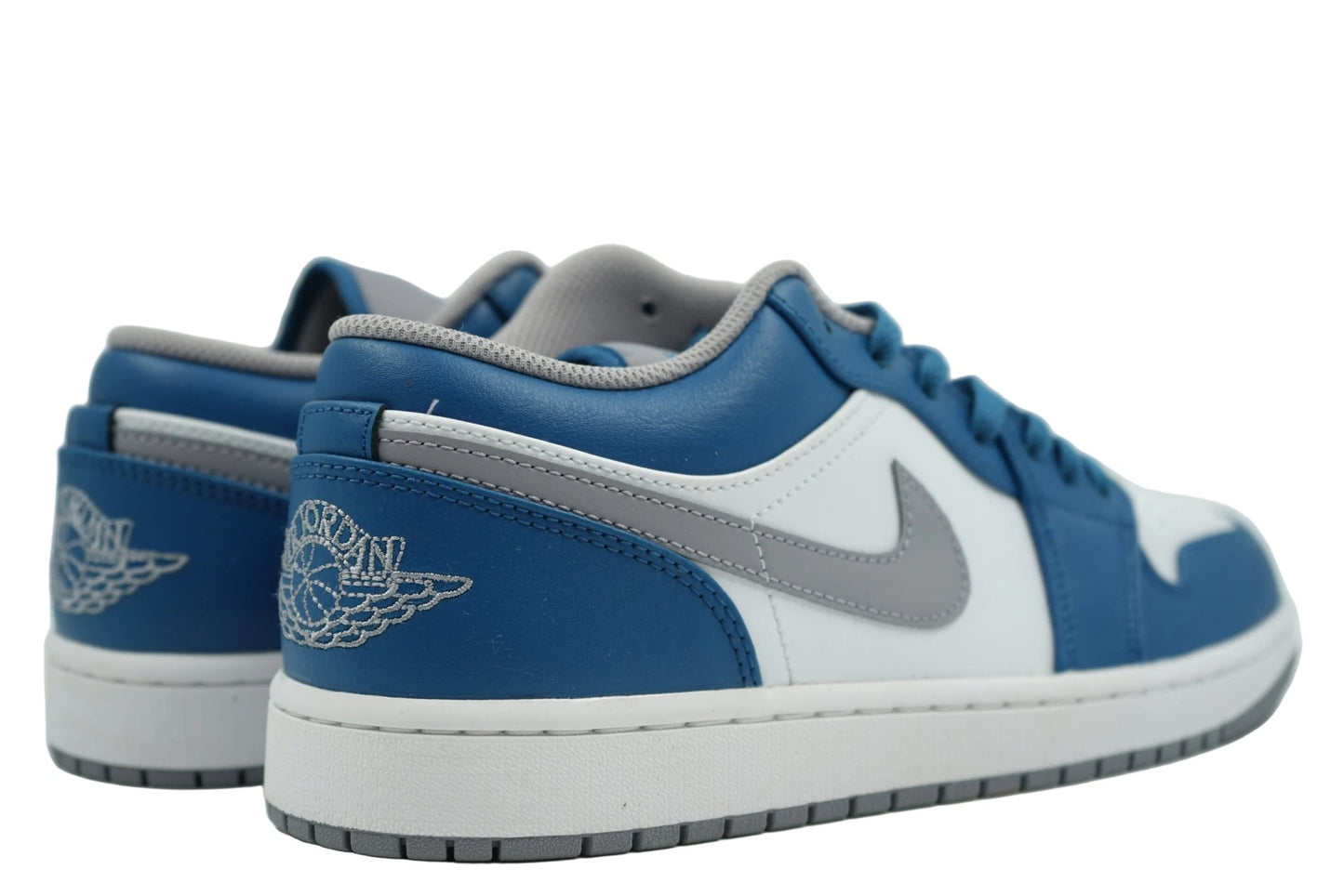 Air Jordan 1 Low True Blue Cement - Air Jordan - SecondPlace