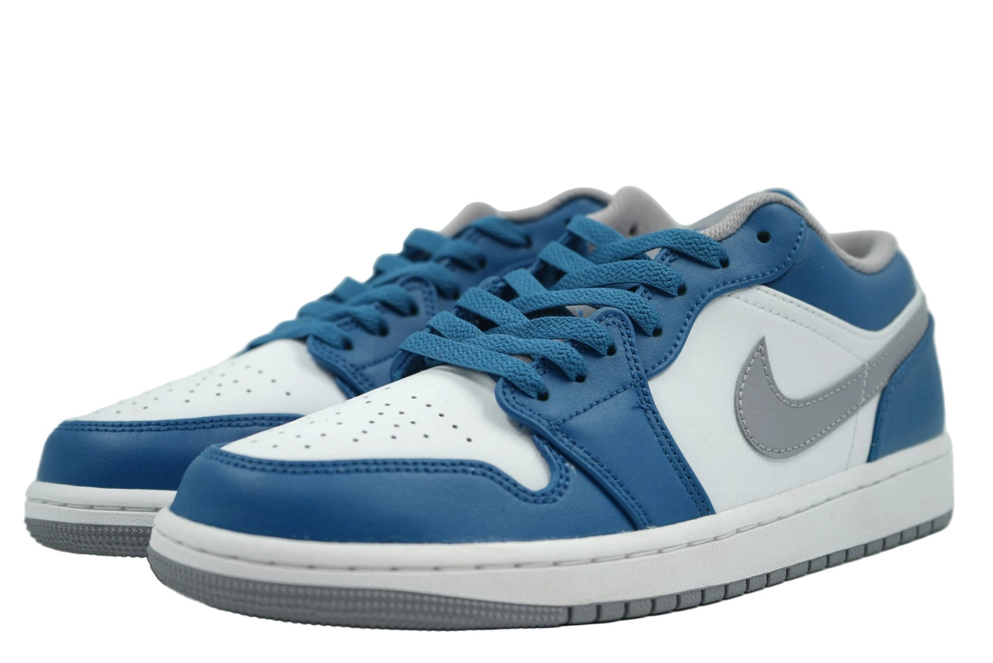 Air Jordan 1 Low True Blue Cement - Air Jordan - SecondPlace