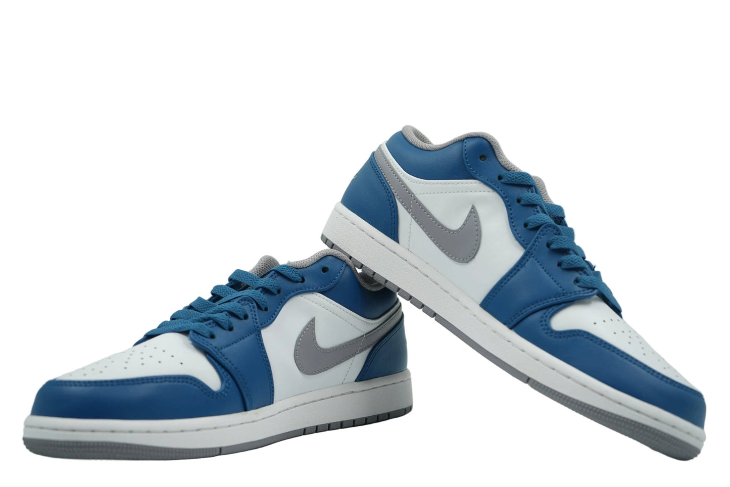 Air Jordan 1 Low True Blue Cement - Air Jordan - SecondPlace