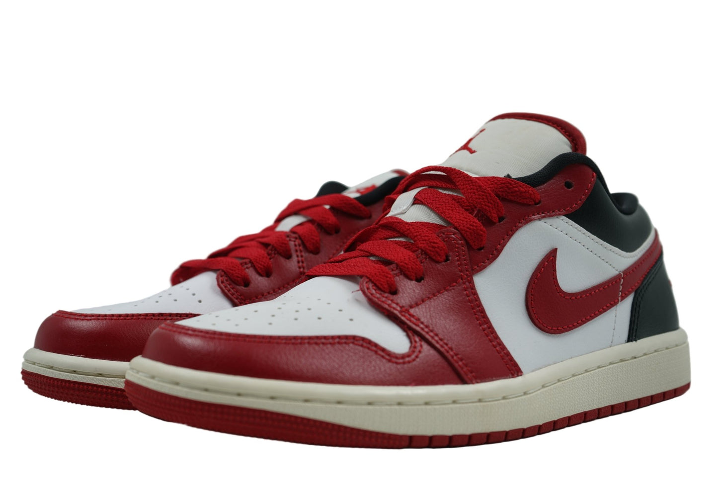 Air Jordan 1 Low White Gym Red - Air Jordan - SecondPlace