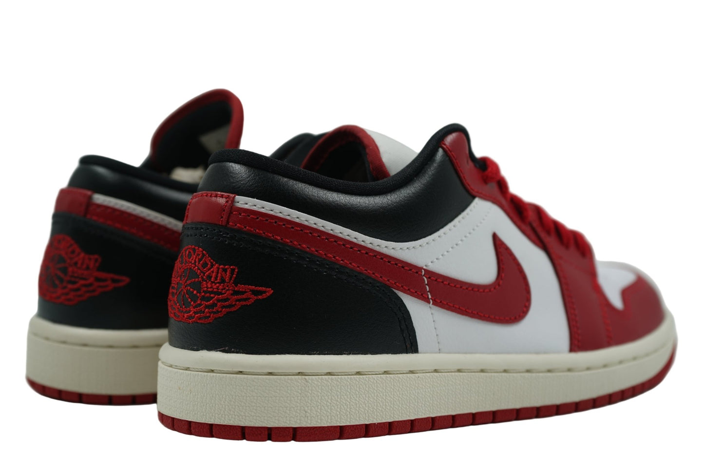 Air Jordan 1 Low White Gym Red - Air Jordan - SecondPlace
