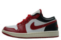 Air Jordan 1 Low White Gym Red