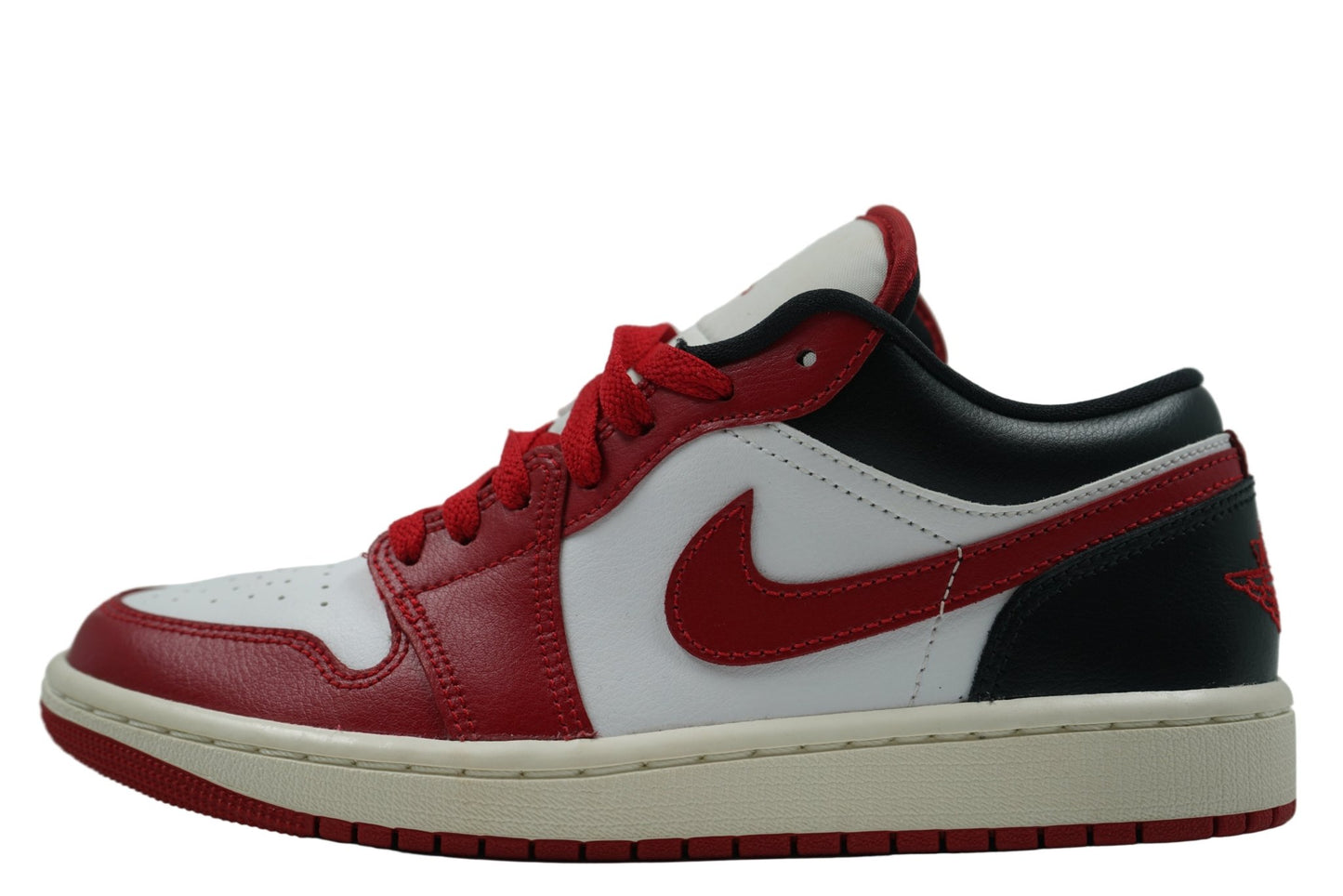 Air Jordan 1 Low White Gym Red - Air Jordan - SecondPlace