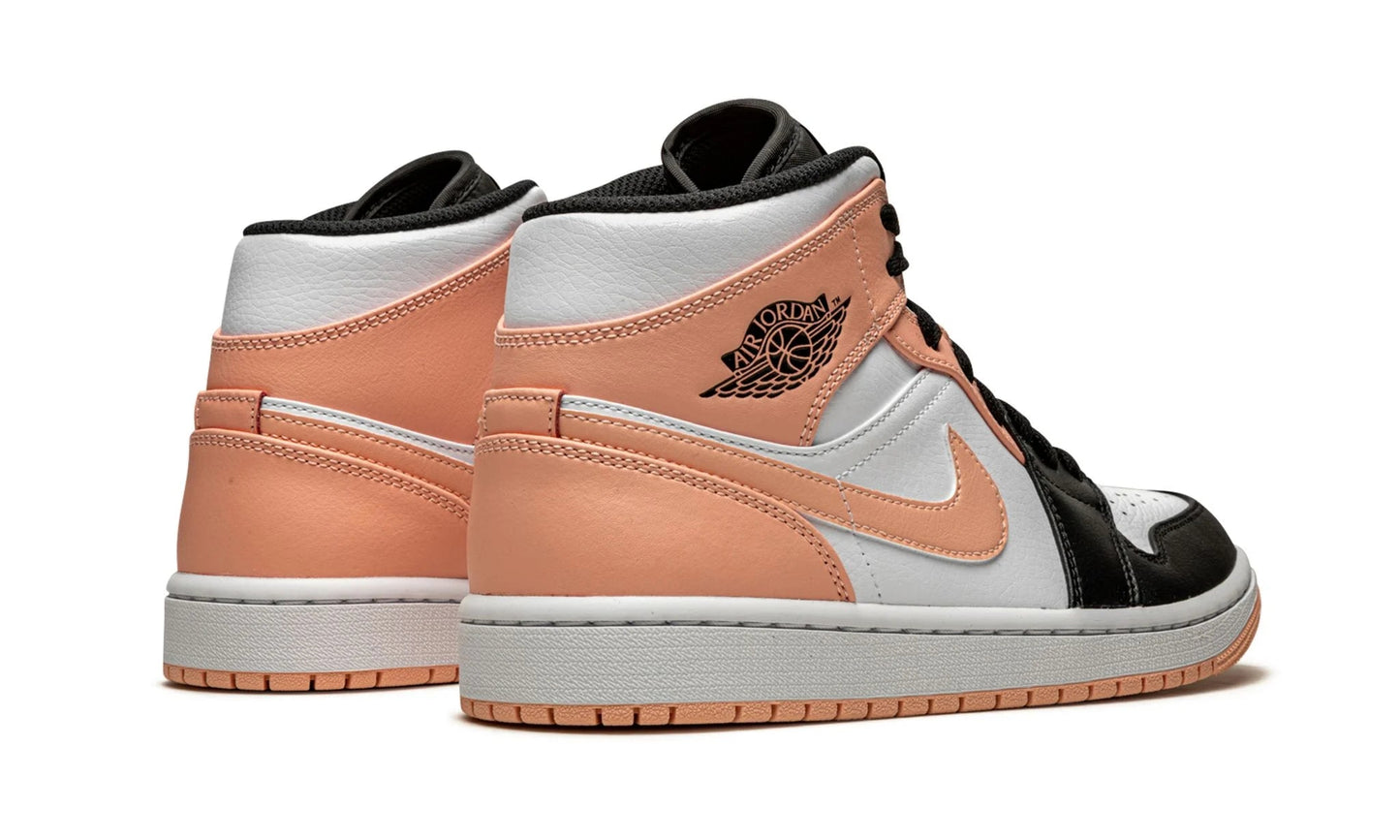 Air Jordan 1 Mid Arctic Orange Black Toe - Air Jordan - SecondPlace
