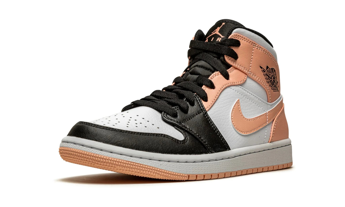 Air Jordan 1 Mid Arctic Orange Black Toe - Air Jordan - SecondPlace