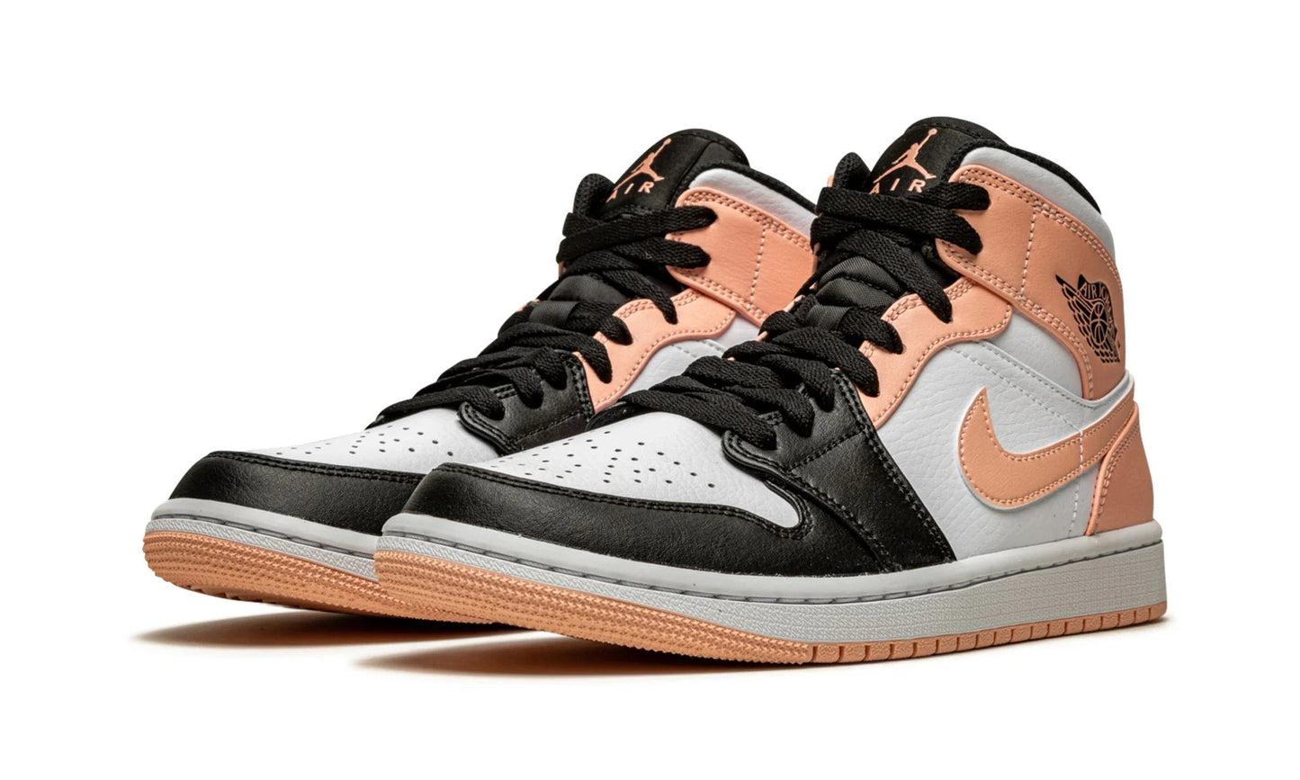 Air Jordan 1 Mid Arctic Orange Black Toe - Air Jordan - SecondPlace